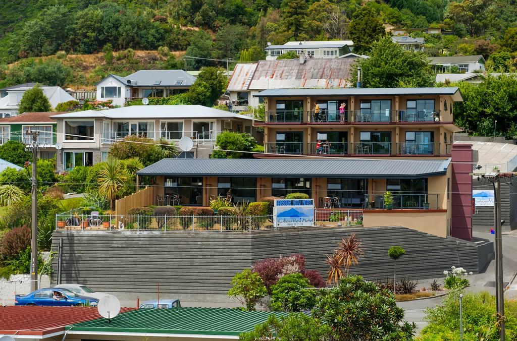 Harbour View Motel Пиктон Экстерьер фото